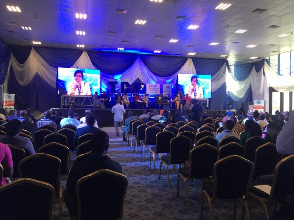 Indoor P3.91 LED Screen  Location: Nigeria  Size: 3x2m, 2 units